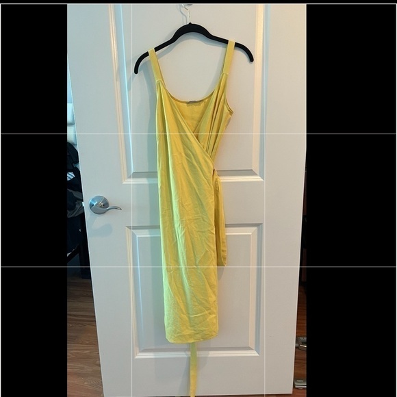 EVERLANE Japanese GoWeave Sleeveless Wrap Dress - Picture 4 of 12